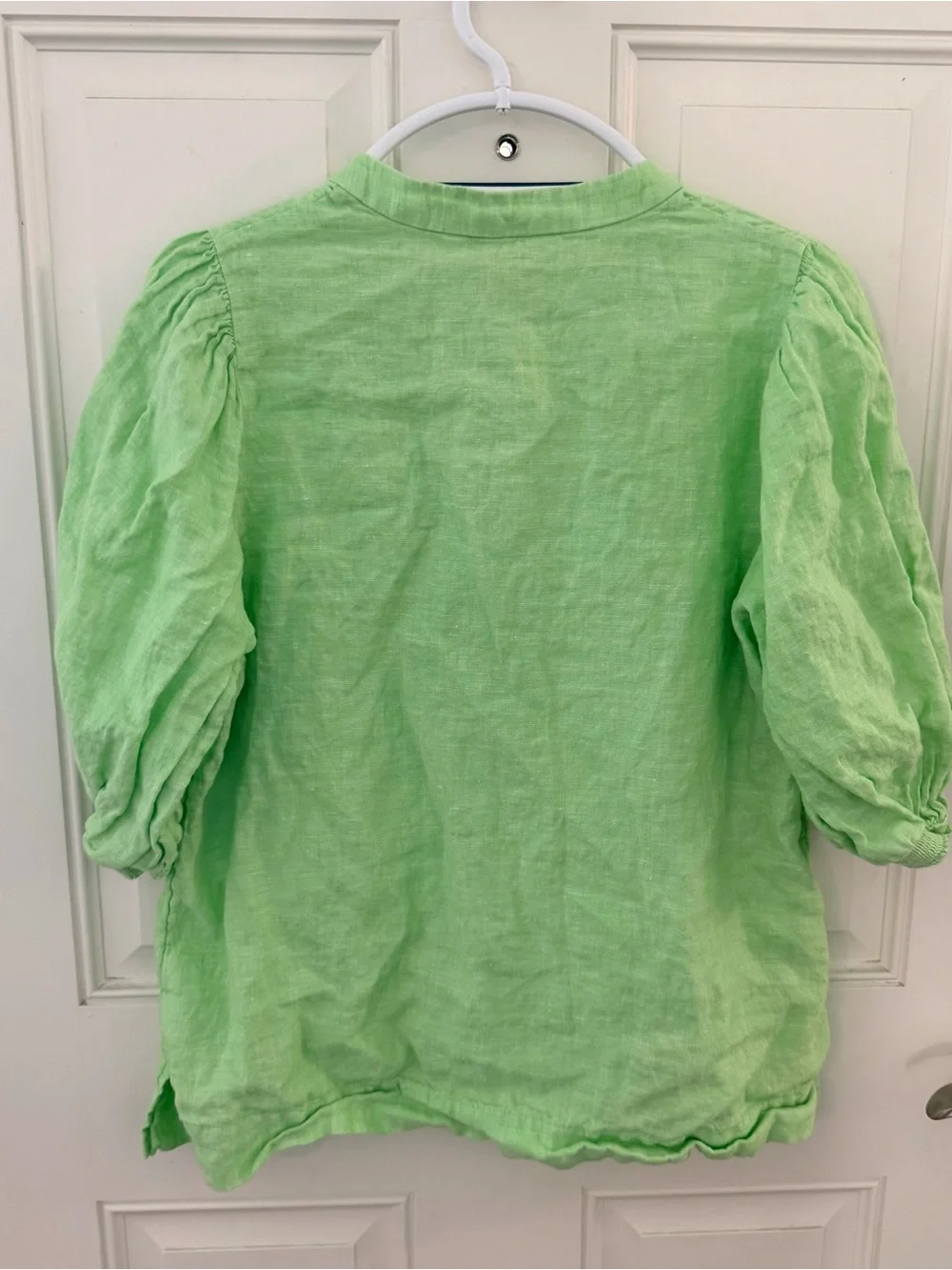 Lilly Pulitzer Mialeigh Linen Top 10 | Green